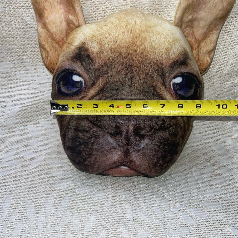 French Bulldog Dog Throw Pillow